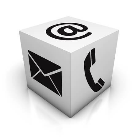dice contact